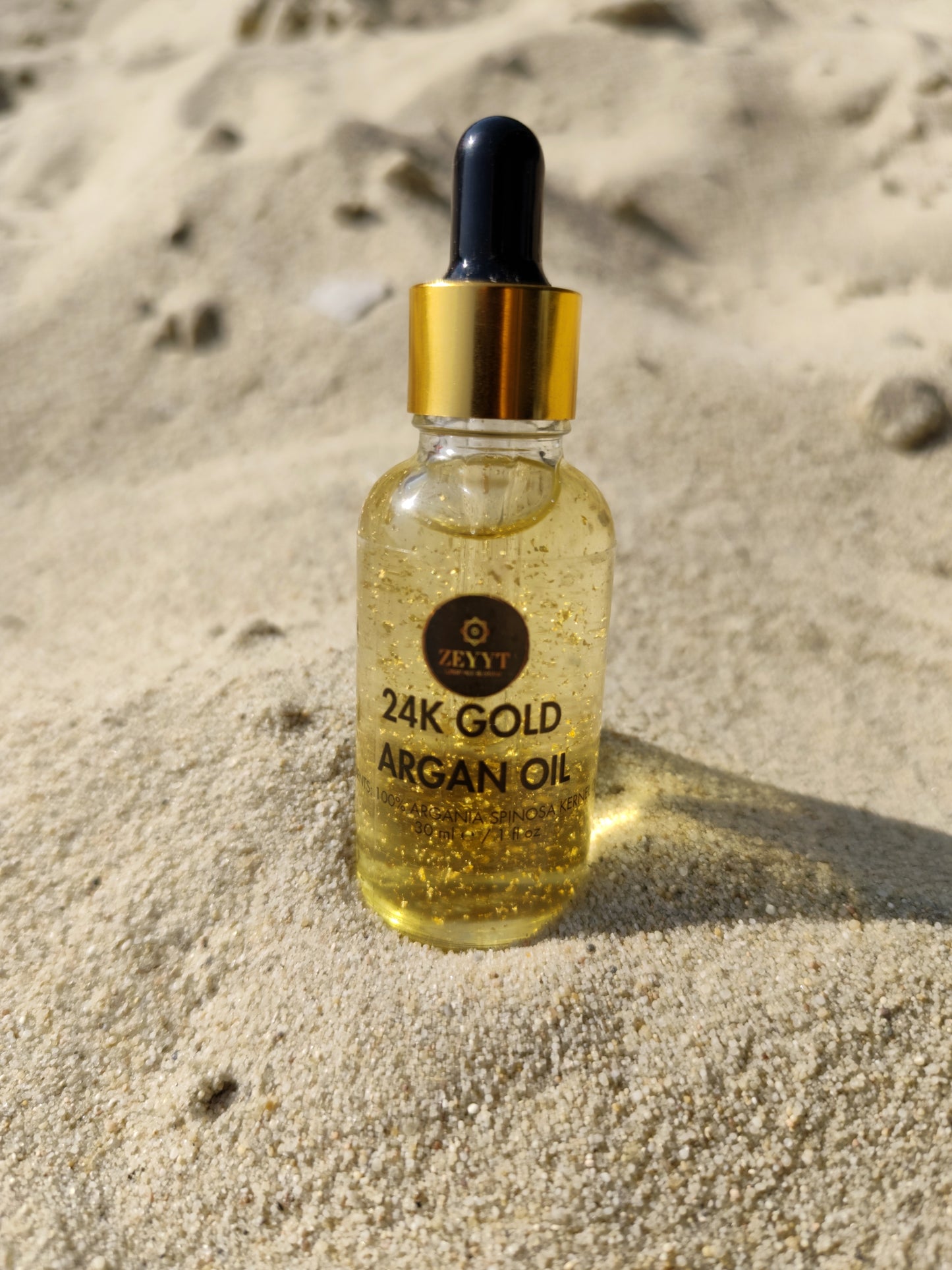 24K GOLD ARGAN OIL 30ml