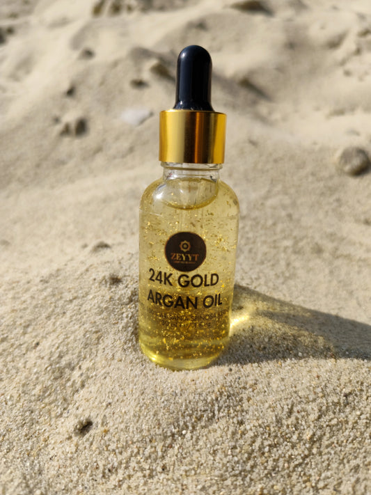 24K GOLD ARGAN OIL 30ml
