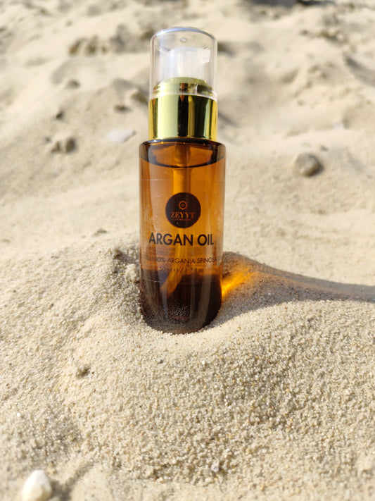 100% ORGANIC ARGAN OIL 50ml